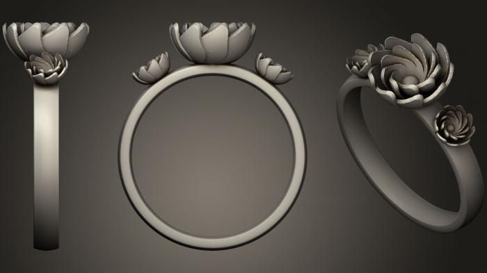 Jewelry rings (JVLRP_0361) 3D model for CNC machine